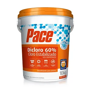 HTH Pace Dicloro 60% Cloro Estabilizado 10kg