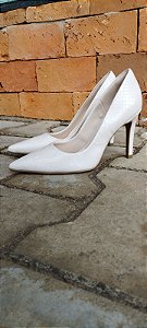 BEBECÊ SCARPIN NAPA  CROCO AVEIA