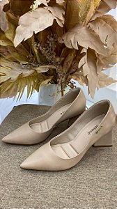 BEBECÊ SAPATO NAPA NUDE