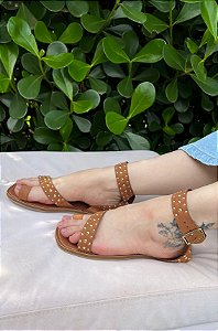 TERRITÓRIO SANDÁLIA RASTEIRA CARAMELO