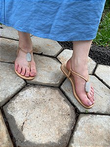 SANTA LOLLA SANDÁLIA RASTEIRA PALHA