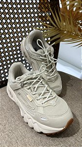 FILA TÊNIS VENTURE TRACER 2 BEGE/BRANCO