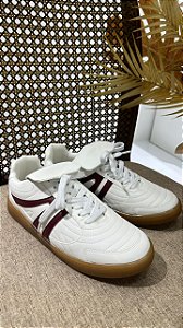 TERRITÓRIO TÊNIS BRANCO/BEGE/CARBERNET