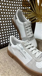 BOTTERO TÊNIS BRANCO/CINZA