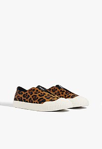 SCHUTZ TÊNIS SMASH TEXTURA ONCA