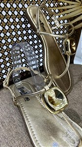 TERRITÓRIO SANDÁLIA RASTEIRA PRIME OURO