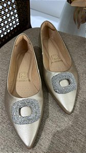 SANTINELLI SAPATILHA CHAMPAGNE