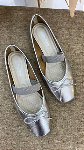 TERRITÓRIO SAPATILHA BONECA PRIME PRATA