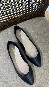 SUA CIA SAPATILHA NAPA SOFT PRETA