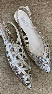 TERRITÓRIO SLINGBACK PRIME PRATA