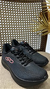 OLYMPIKUS TÊNIS VÊNUS 3 PRETO/ROSA