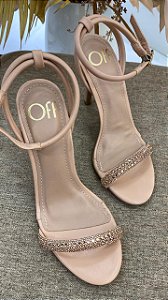 OFFLINE SANDÁLIA SALTO FINO NUDE