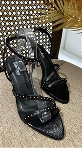 TERRITÓRIO SANDÁLIA SALTO FINO MADRI PRETA