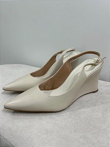 LIA LINE SLINGBACK NUVOLA OFF WHITE