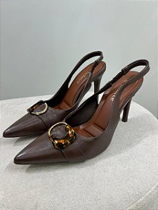 BEBECÊ SLINGBACK NAPA EGEU EXPRESSO