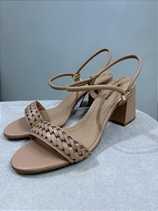 BOTTERO SANDÁLIA BURNISH NUDE