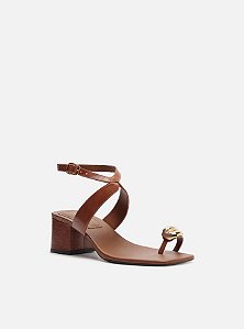 AREZZO SANDÁLIA TOURINO WARM CARAMEL