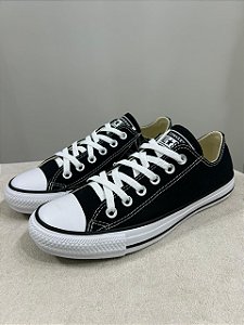 ALL STAR TÊNIS TECIDO PRETO