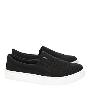 SANTA LOLLA SLIPON LONA PRETO