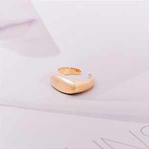 Anel Liso Dedinho Ouro