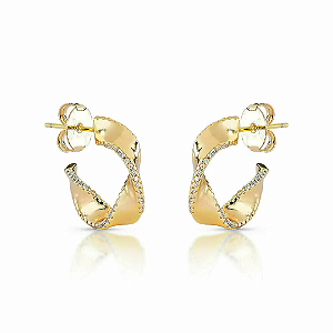 Brinco Argola Torcida