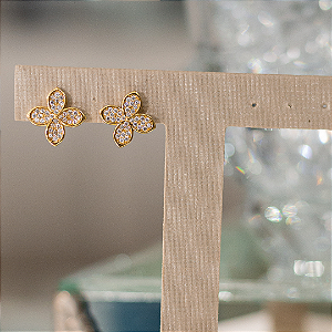Brinco Flor