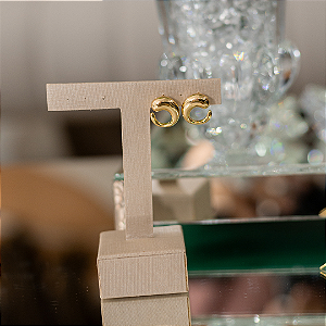 Brinco Orgânico oval