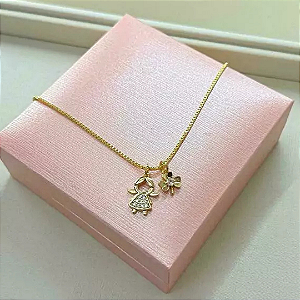 Colar filhos Menina