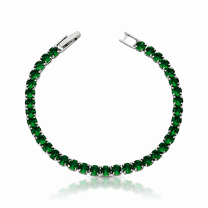 Pulseira Riviera esmeralda