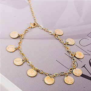 Pulseira dez mandamentos