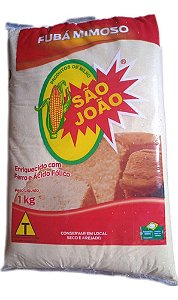 Fubá Mimoso São João Pacote 1 Kg.