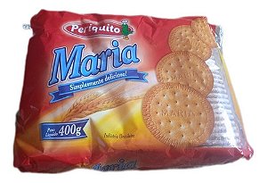 Biscoito Maria Periquito 400 Gramas.