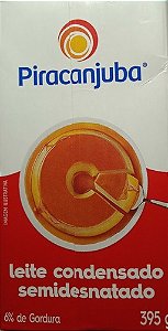 Caixa De Leite Condensado Piracanjuba Semi Desnatado