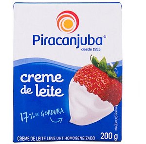 Creme De Leite Piracanjuba 200g