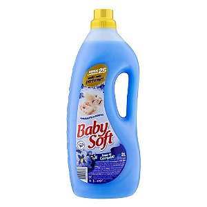 Amaciante Baby Soft Toque De Carinho Em Frasco 2 L