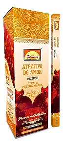 Incenso Parimal Atrativo do Amor – Caixa com 8 Varetas