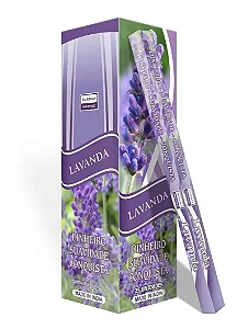 Incenso Lavanda Darshan – Caixa com 8 Varetas