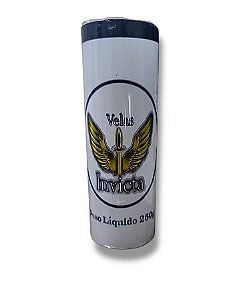 Vela Invicta Branca 250g – 7 Dias