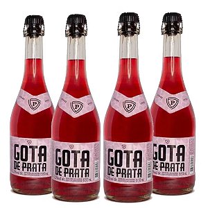 ESPULMANTE CHAMPANHE GOTA DE PRATA - ROSE