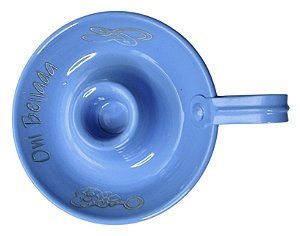 CASTIÇAL IBEJADA AZUL