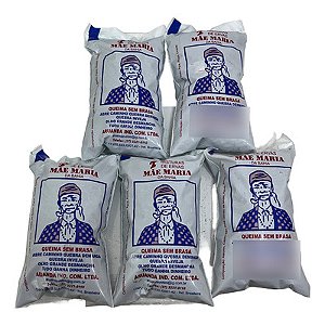 INCENSO E DEFUMADOR MÃE MARIA 50G