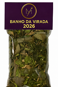 BANHO DE ERVAS — PROSPERIDADE 2026