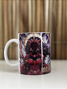 CANECA DE PORCELANA IANSÃ