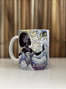 CANECA DE PORCELANA IEMANJÁ
