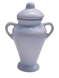 QUARTINHA BRANCA COM ASA