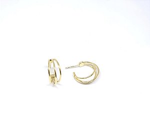 BRINCO C 3 FIOS FINO BANHADO OURO 18K - BR2037