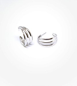 BRINCO 3 FIOS LARGOS RODIO BRANCO - AR355