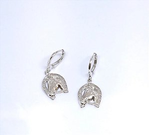 BRINCO ARG COM CAVALO RODIO BRANCO - AR312