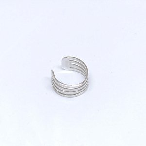 PIERCING FAKE 4 FIOS RODIO BRANCO - P2