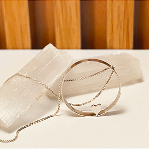 Colar Circulo de Amor